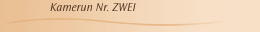 Kamerun Nr. ZWEI
